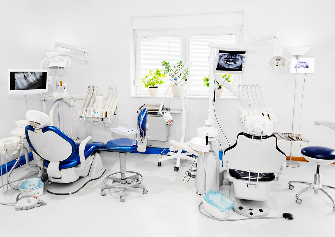 Медицинское оборудование для стоматологического кабинета
